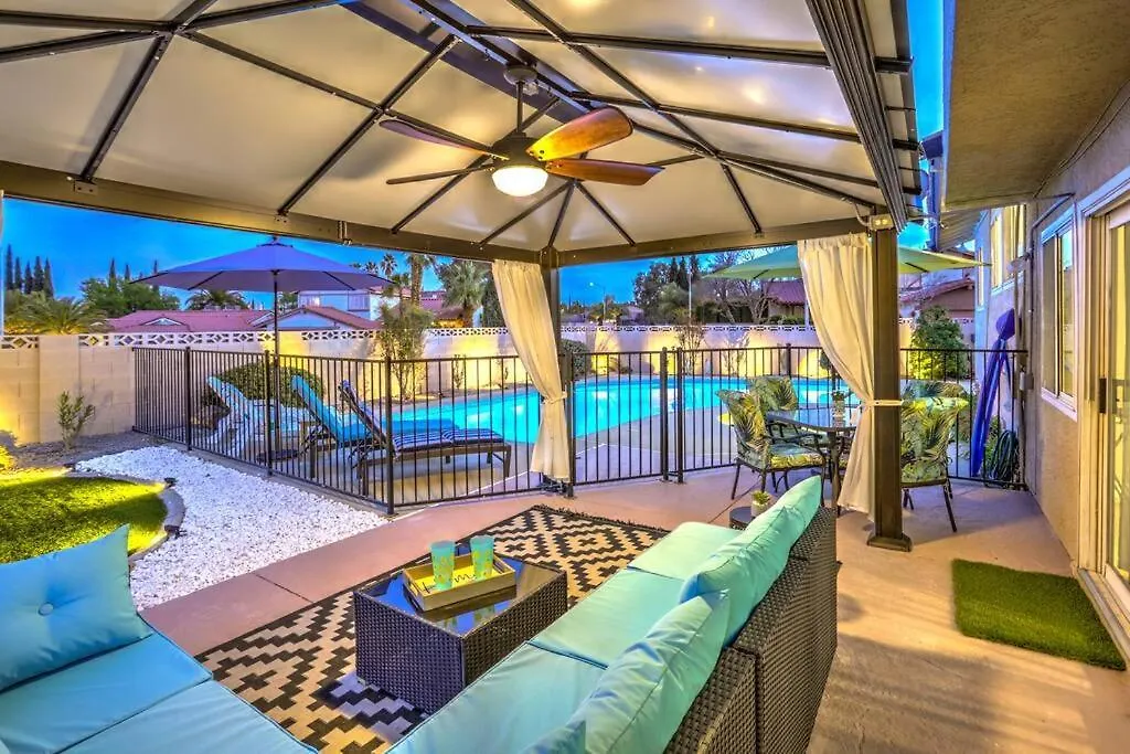 Casa Lucaccini - Gym/Pool/Spa/ Prime Location 4Br Лас-Вегас