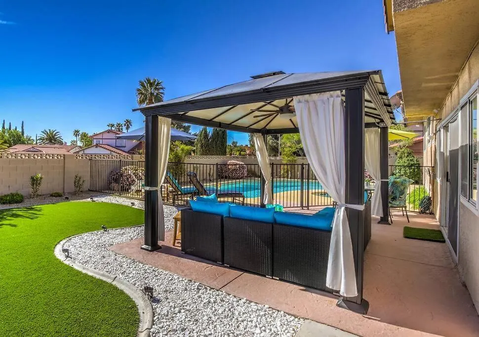 Вилла Casa Lucaccini - Gym/Pool/Spa/ Prime Location 4Br Лас-Вегас США