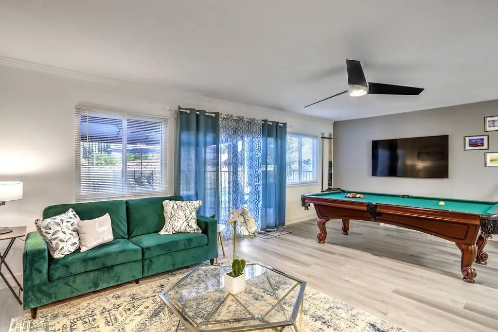 Вилла Casa Lucaccini - Gym/Pool/Spa/ Prime Location 4Br Лас-Вегас США