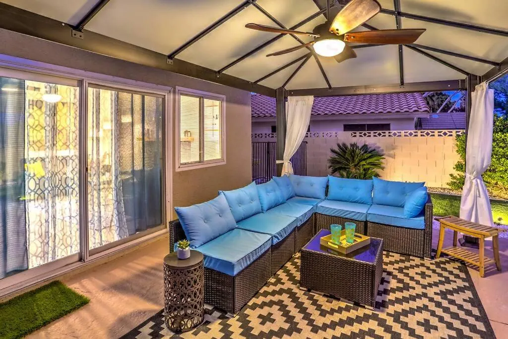 Вилла Casa Lucaccini - Gym/Pool/Spa/ Prime Location 4Br Лас-Вегас США