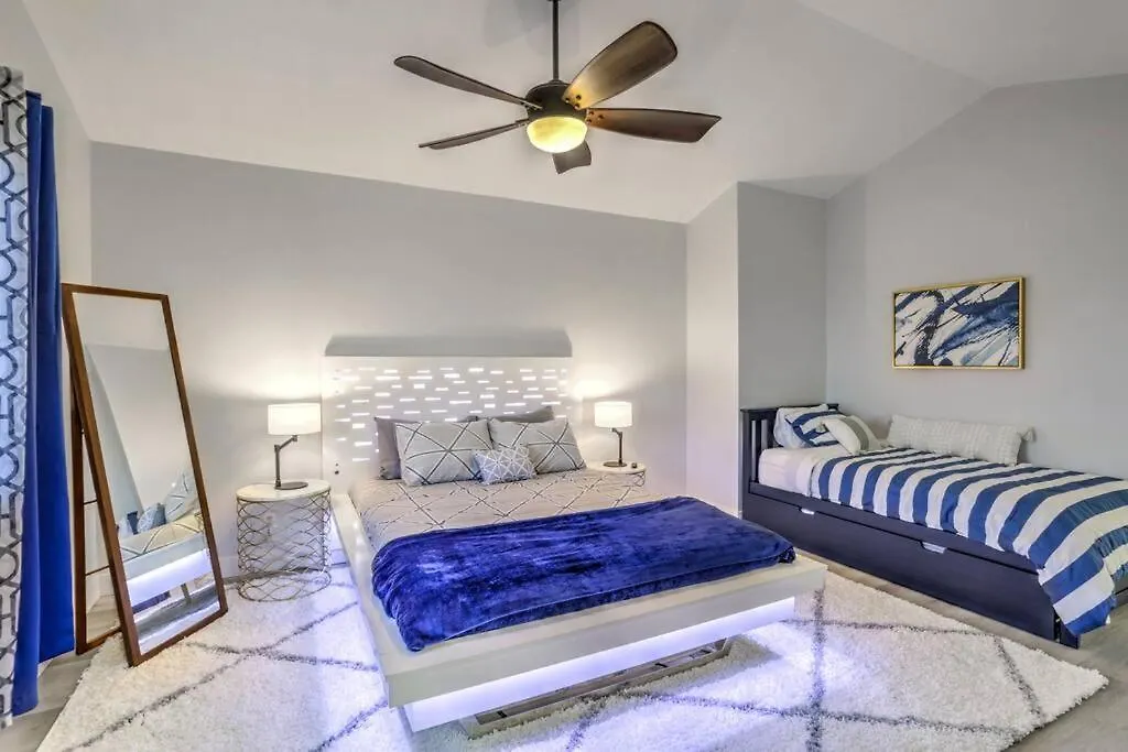 Casa Lucaccini - Gym/Pool/Spa/ Prime Location 4Br Λας Βέγκας 0*,