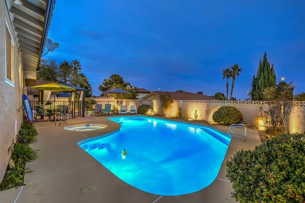Casa Lucaccini - Gym/Pool/Spa/ Prime Location 4Br Λας Βέγκας Βίλα