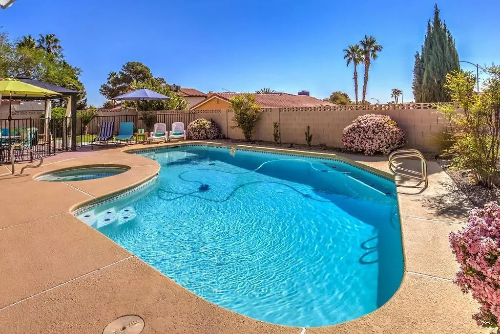Βίλα Casa Lucaccini - Gym/Pool/Spa/ Prime Location 4Br Λας Βέγκας Ηνωμένες Πολιτείες της Αμερικής