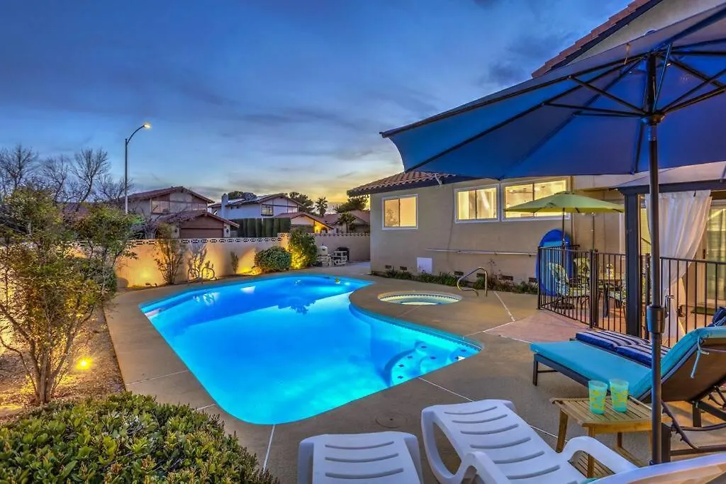 Casa Lucaccini - Gym/Pool/Spa/ Prime Location 4Br Λας Βέγκας Βίλα