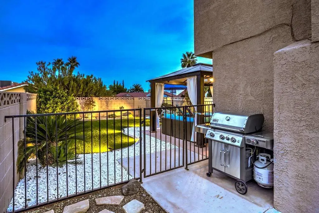 Casa Lucaccini - Gym/Pool/Spa/ Prime Location 4Br Λας Βέγκας