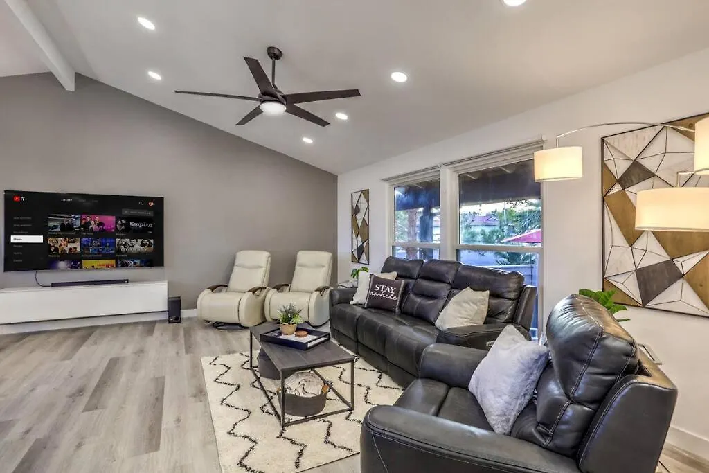 Βίλα Casa Lucaccini - Gym/Pool/Spa/ Prime Location 4Br Λας Βέγκας