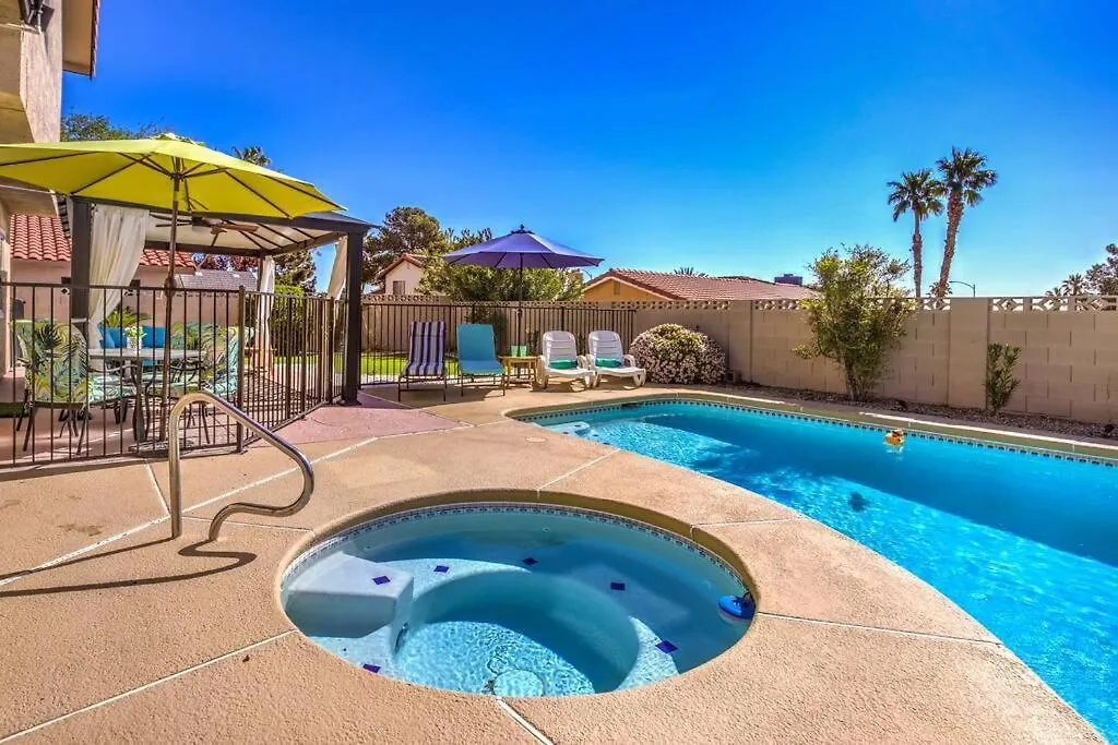 Βίλα Casa Lucaccini - Gym/Pool/Spa/ Prime Location 4Br Λας Βέγκας