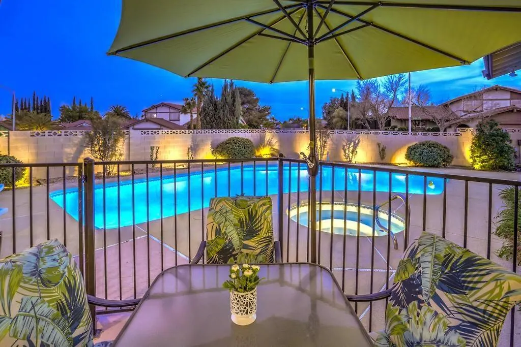 Casa Lucaccini - Gym/Pool/Spa/ Prime Location 4Br Λας Βέγκας Ηνωμένες Πολιτείες της Αμερικής